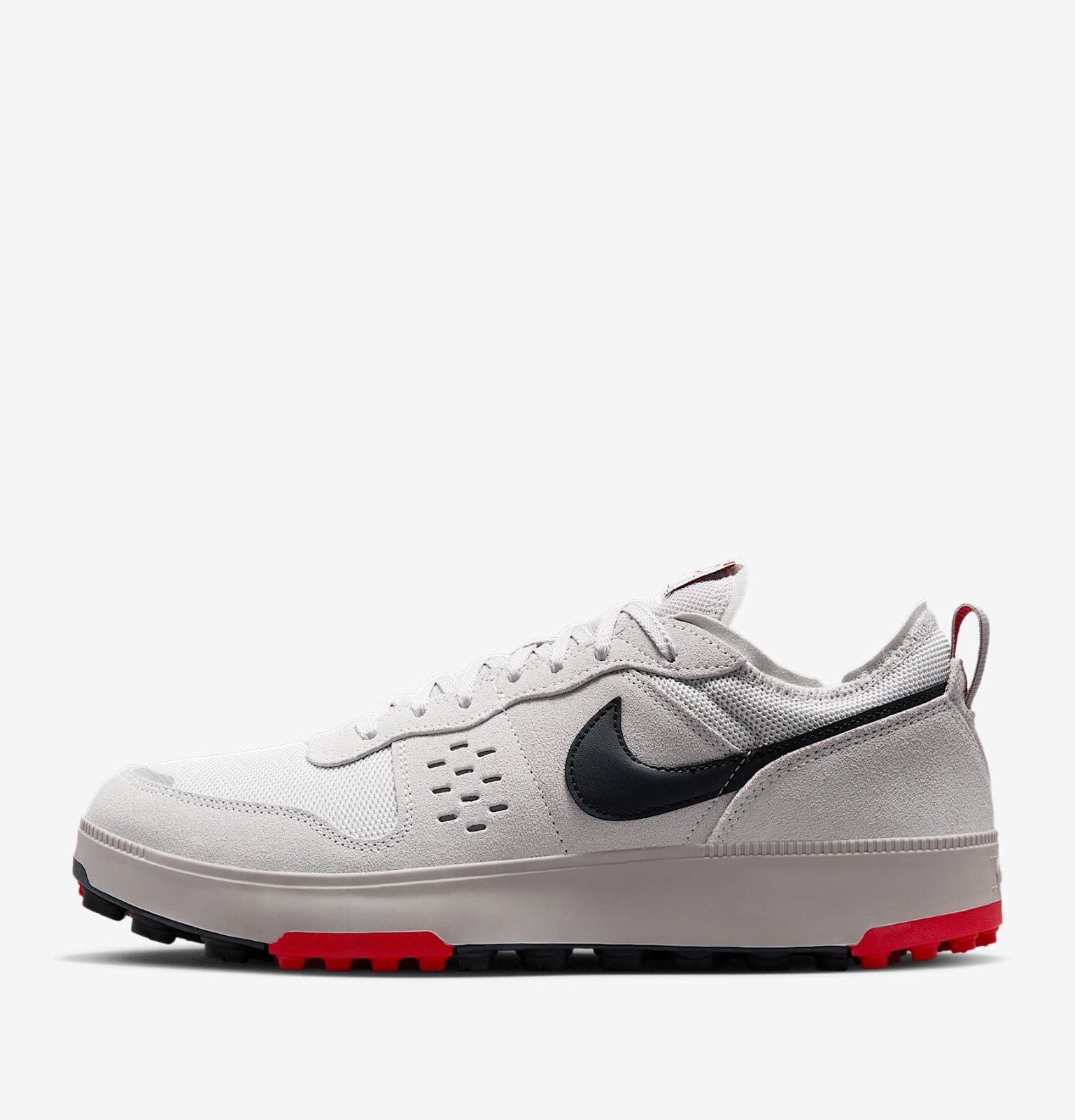 Nike City Sneakers Lifestyle Shoes College Gray/Vast Grey/Red FZ3863-010 US 7-12