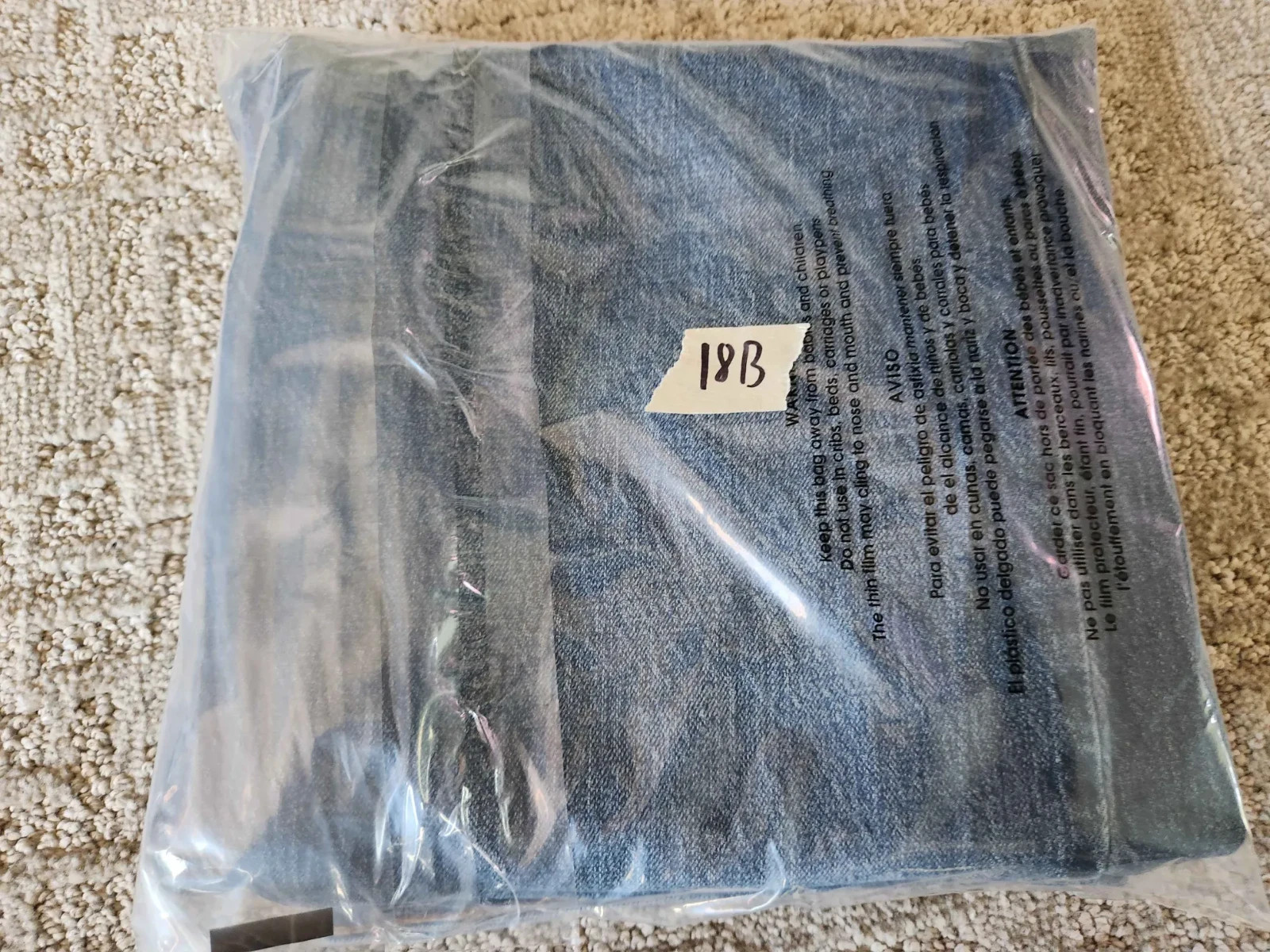 Levi’s Strauss & Co Men’s 505 Series Blue Straight Leg Denim Jeans Size: 34×30