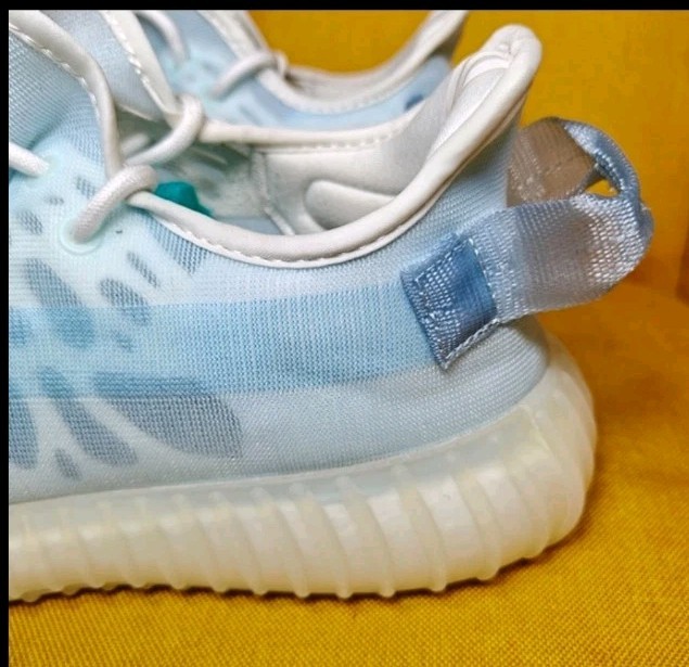 Yeezy Boost 350 V2 “Mono Ice” Blue White Sneaker Men’s Shoes Size 10