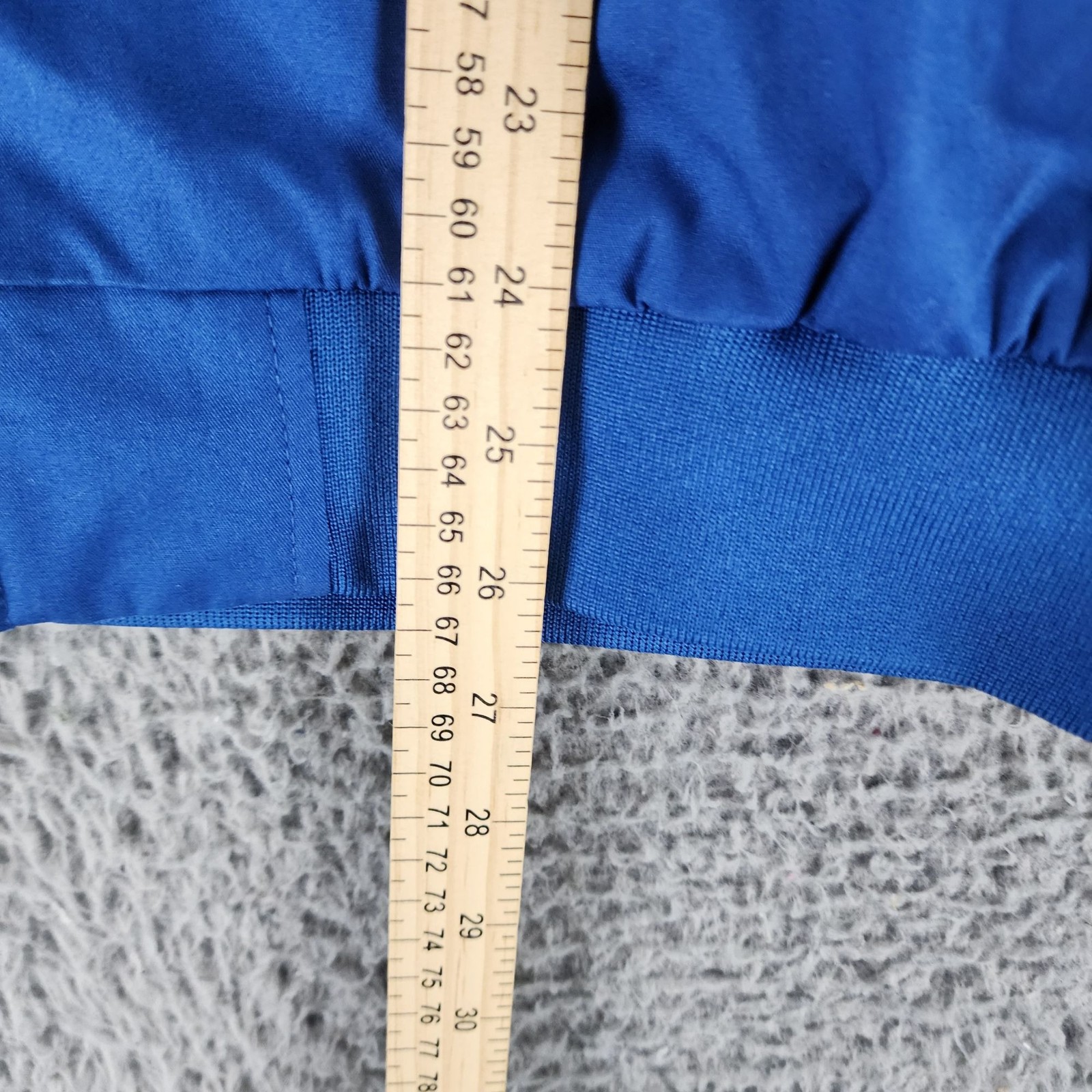 Ben Sherman Jacket Mens Small Blue Long Sleeve Full Zip *NWT*