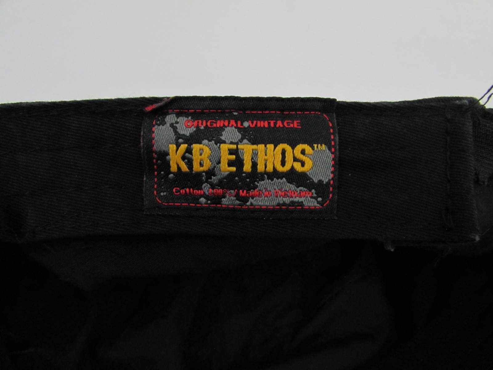KBETHOS Military Cadet Hat Cap Fitted Womens Brown Faith Cross Distressed