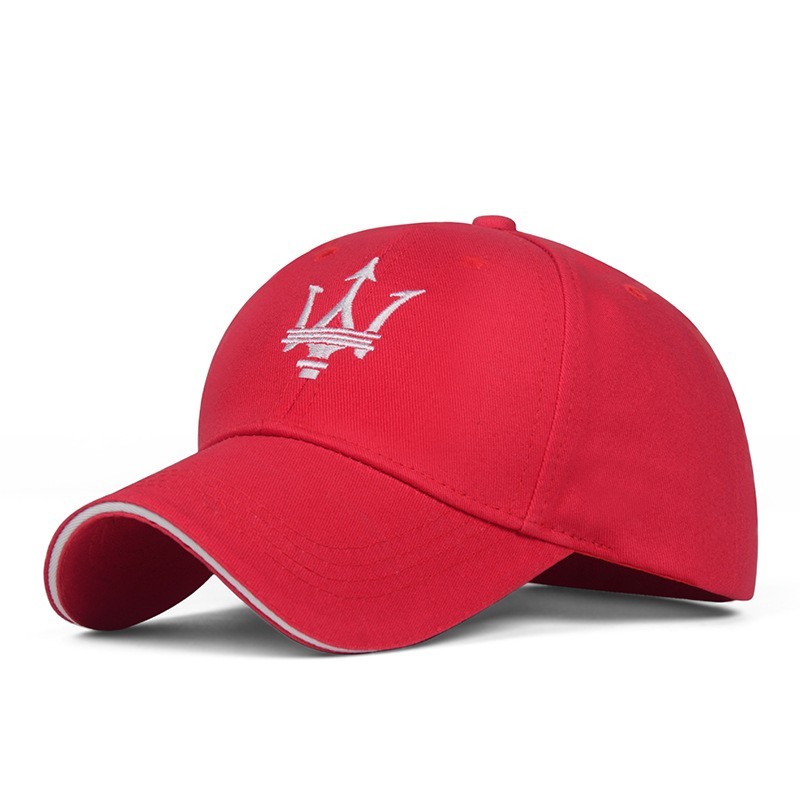 Maserati cap Embroidered logo hat tradition Golf hat Adjustable 5 – Colours