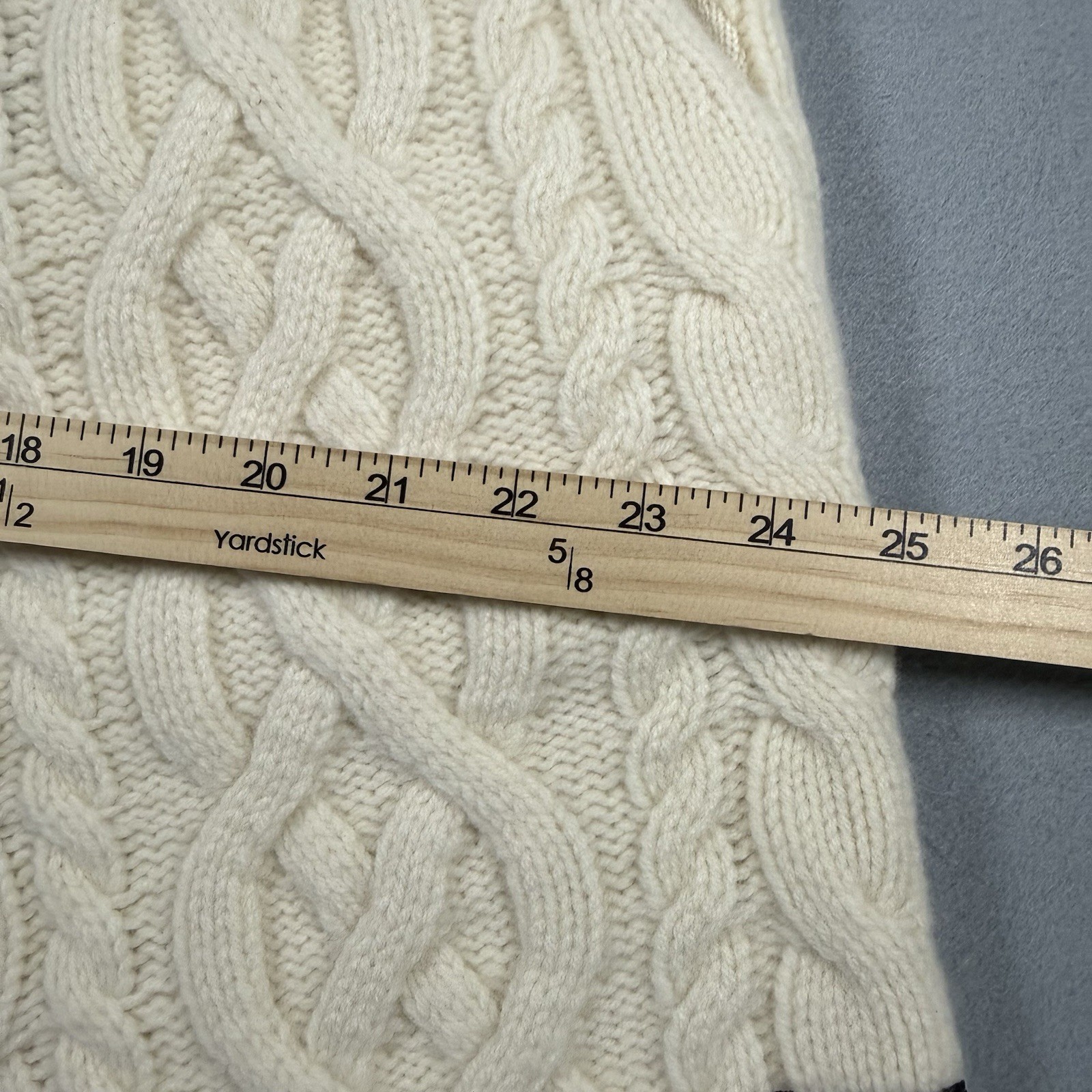 Todd Snyder Woolrich Cable Knit Shorts Sz XL 100% Merino Wool Cream NWT $428