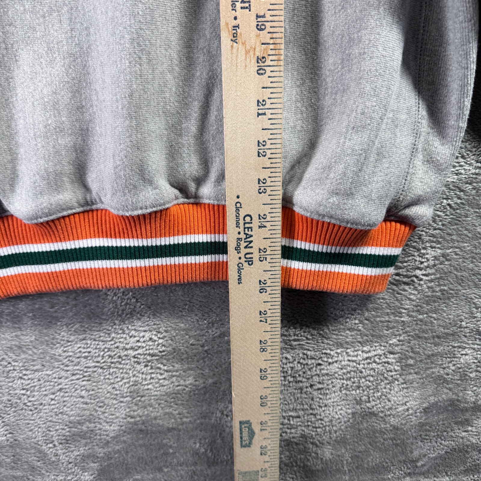 Retro Champion Reverse Weave Sweatshirt Womens Medium Gray Crewneck Pullover