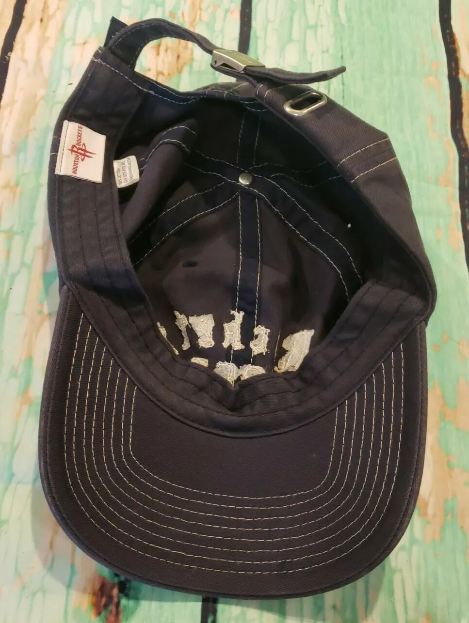 Womens Houston Rockets Hat 1967 Ball Cap Hat With Strapback Adjustable
