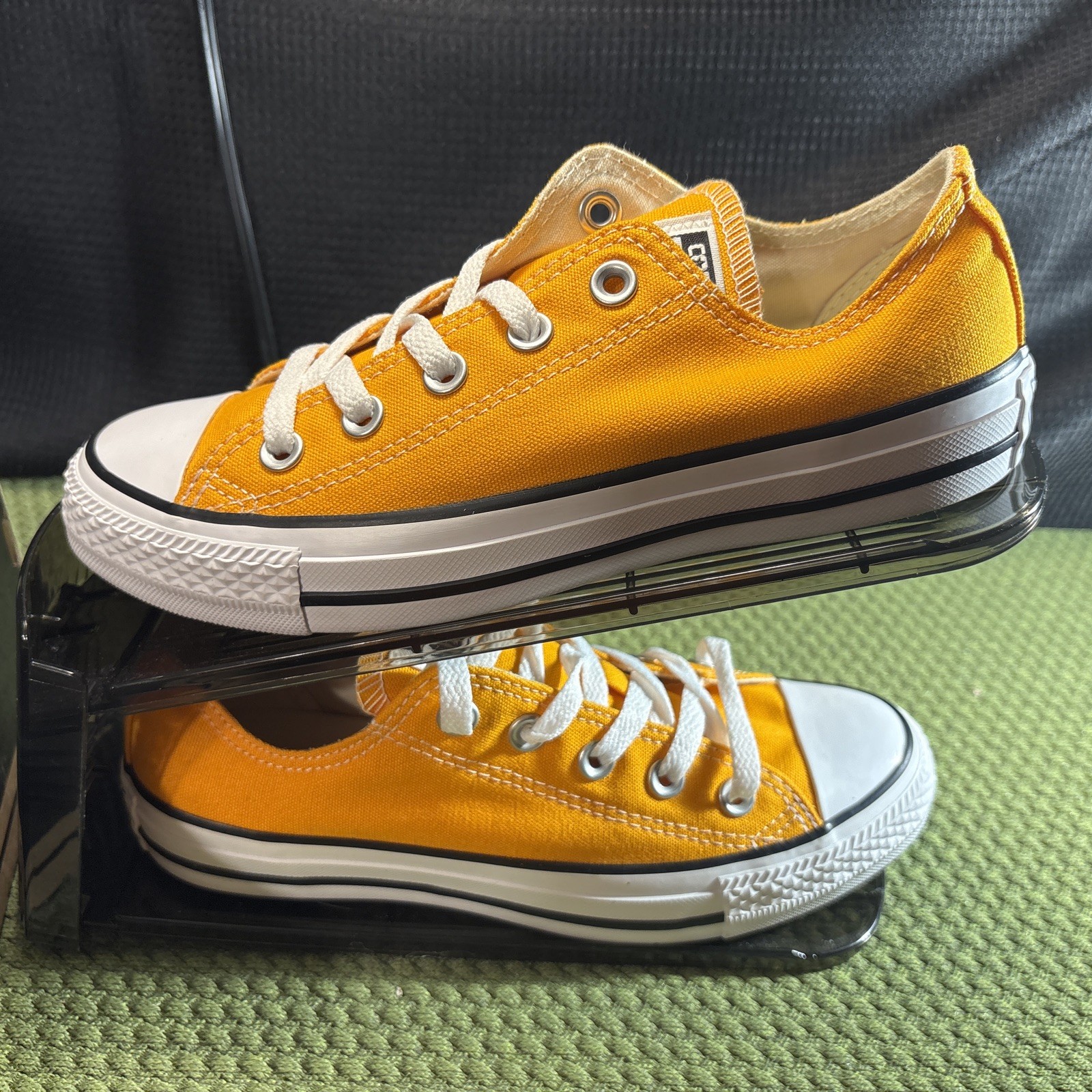 M4 W6 Converse All Star 70 Low Top Orange Ray 159767F