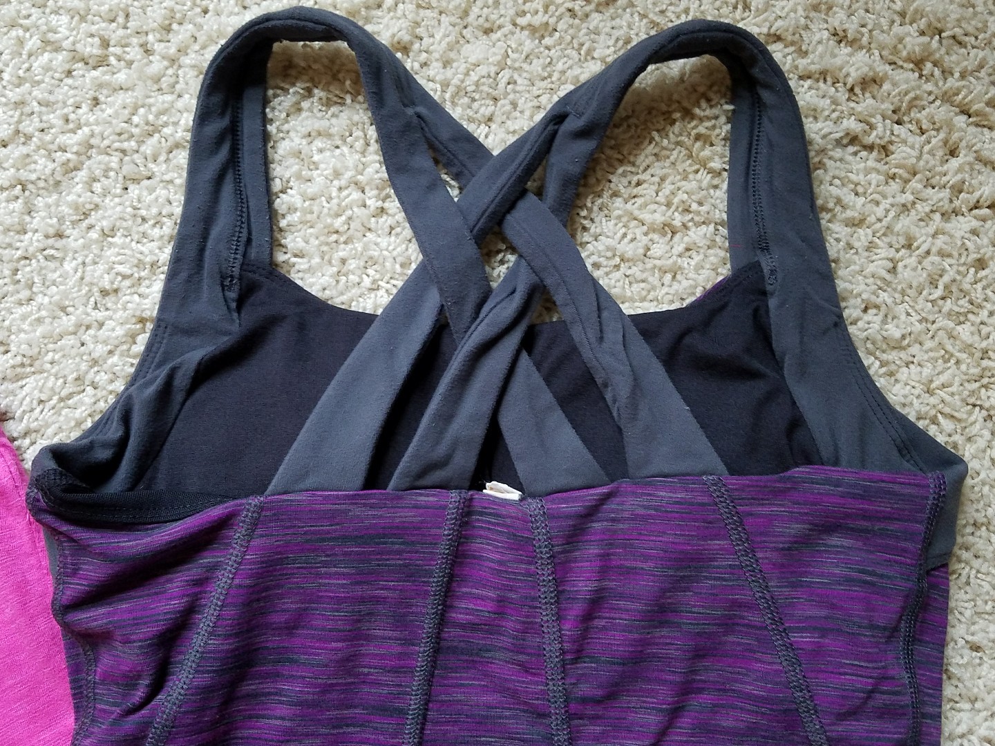 Athleta/Lucy Top Shirt Athletic Hiking Camping Outdoor Women’s Size S Lot of 2
