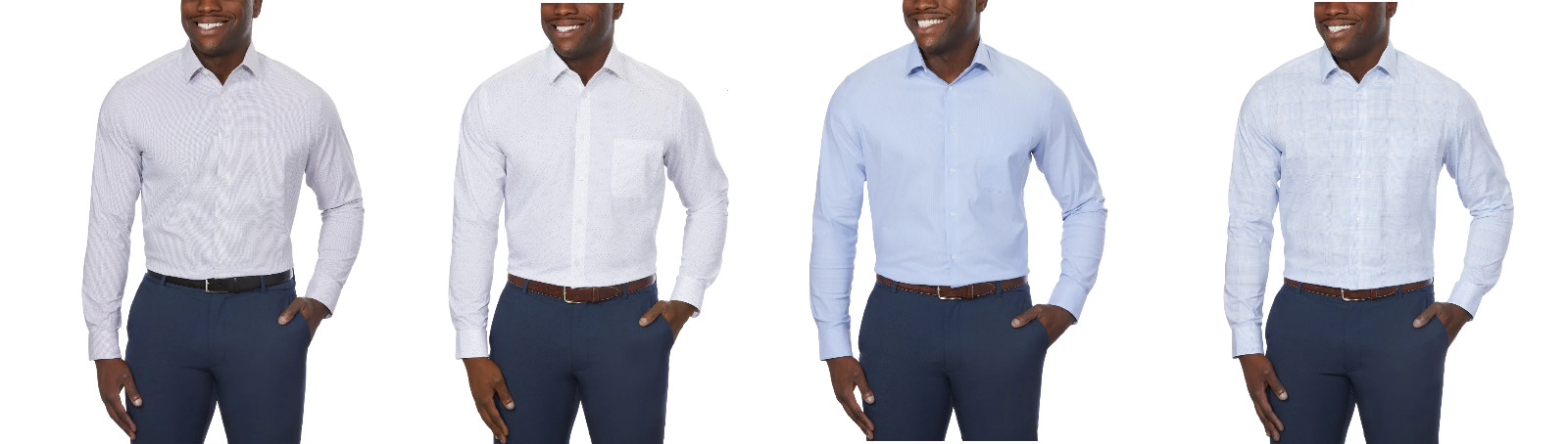 Calvin Klein Men’s Wrinkle Free Dress Shirt