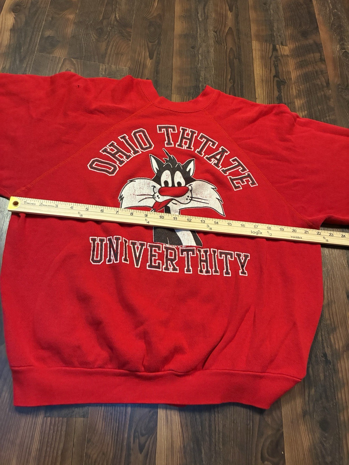 Vintage Ohio State Thtate University Looney Tunes Sylvester Men’s Large