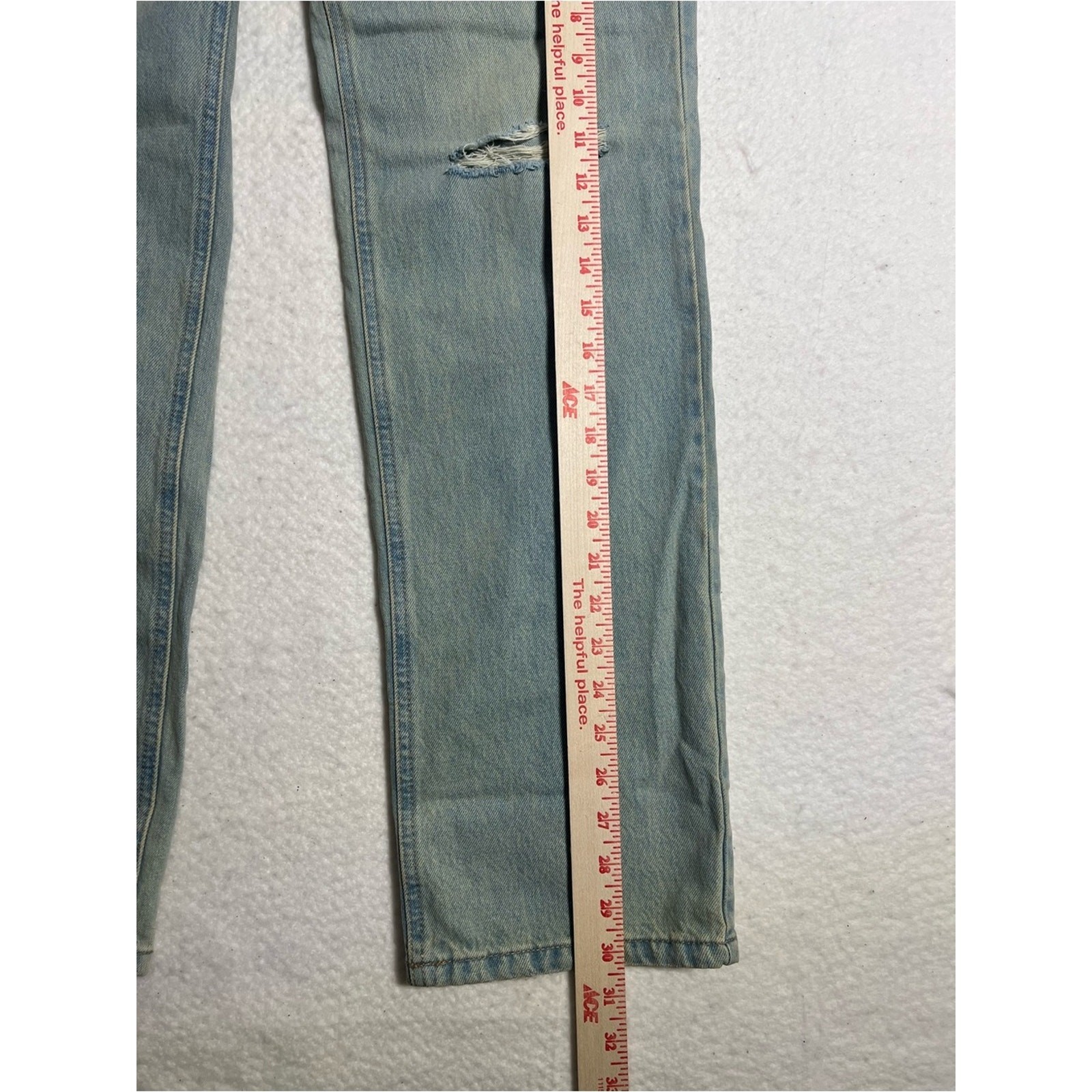 wild fable Light Blue Denim Jeans with Green Brand Tag