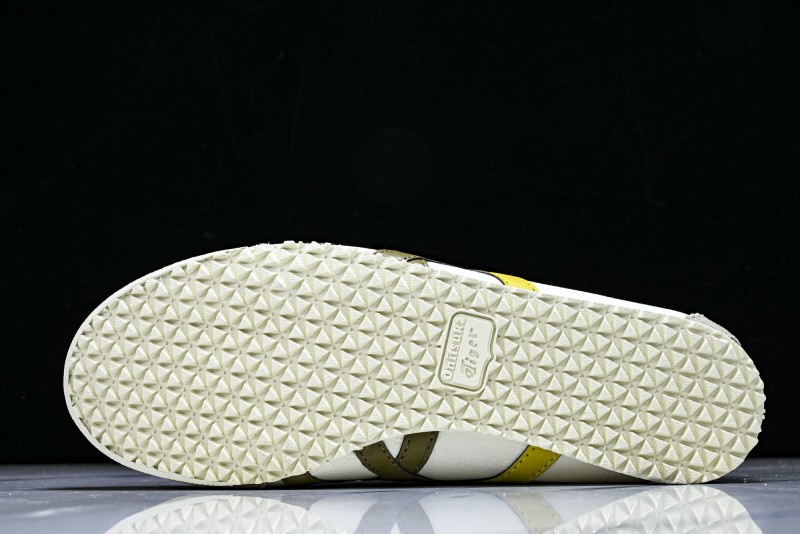 Onits*ka Tiger Mexico 66 Cream Rover 1183A201-124 Unisex Size 4-11