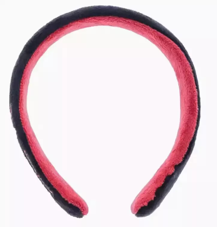 Genuine Hong kong Disney Frozen DIY Plush Ear Headband Hair Accessories Hot