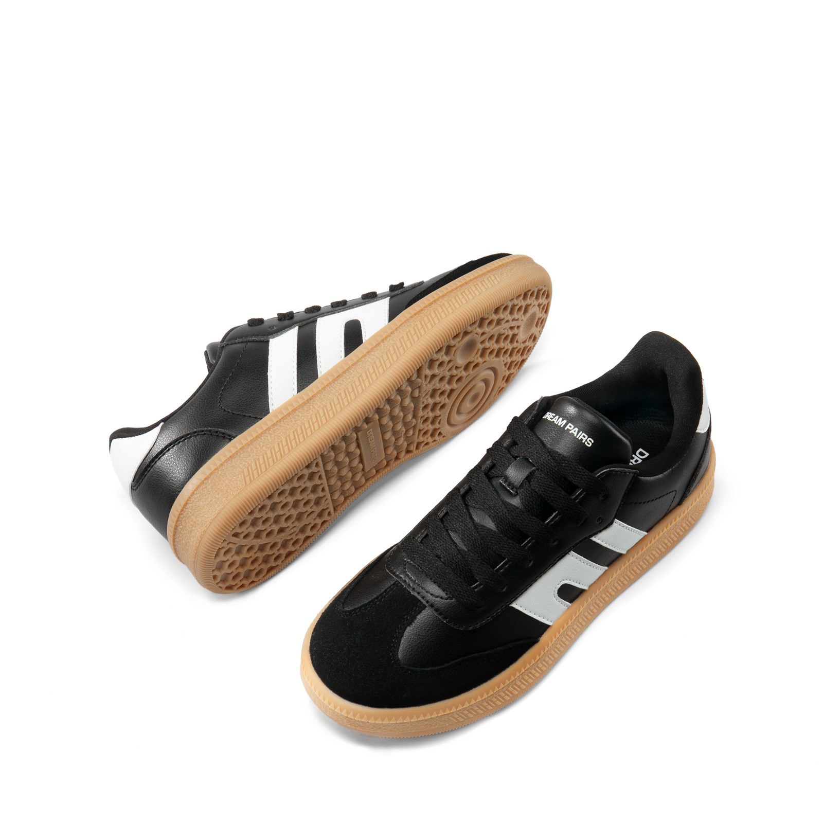 Women Tennis Shoes Fashion Sneakers Walking Shoes Lace-Up Comfort Casual Shoes