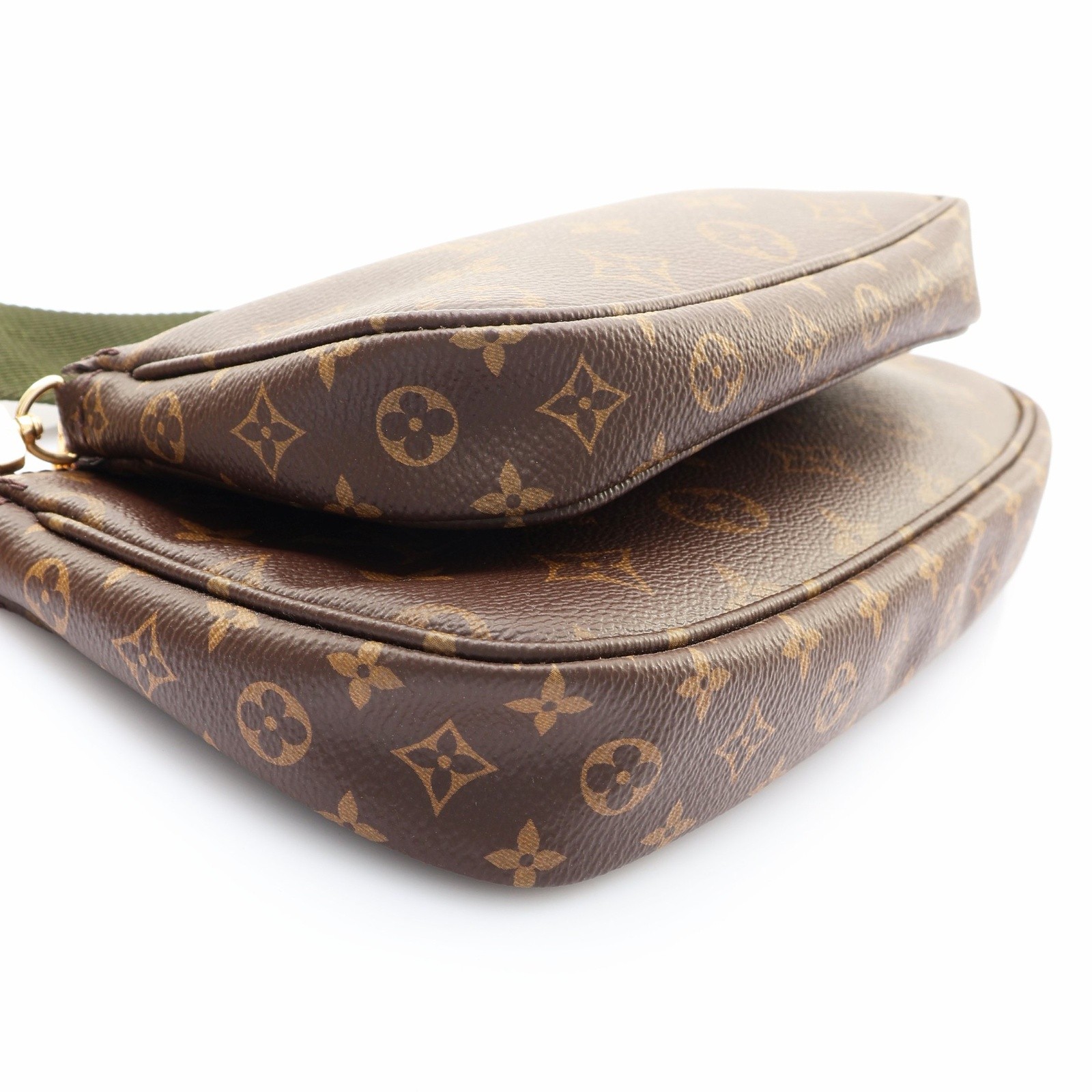 LOUIS VUITTON Multi Pochette Accessoires Shoulder Bag Monogram Brown M44813