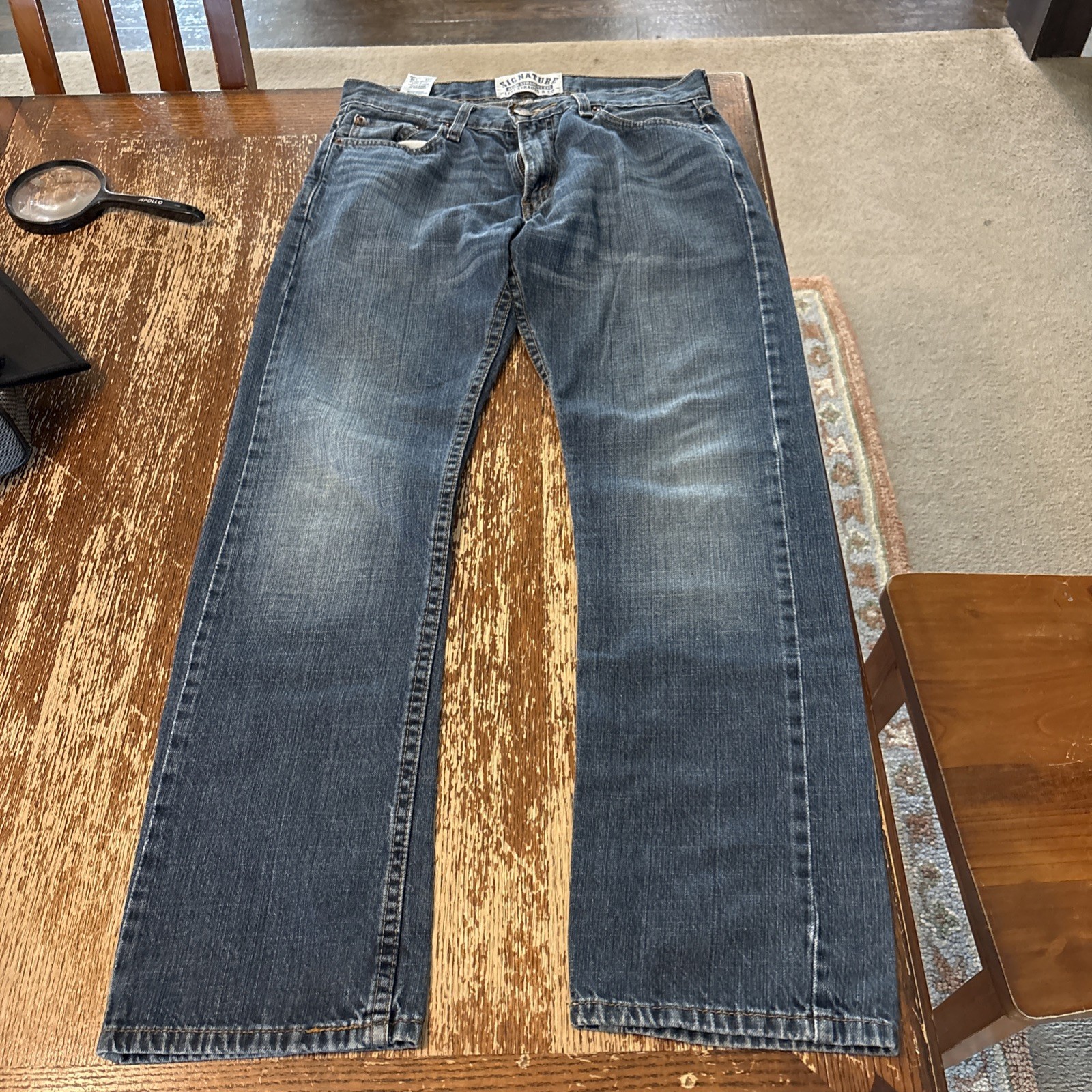 Signature Levi’s Strauss Slim Straight Leg W 29 L30