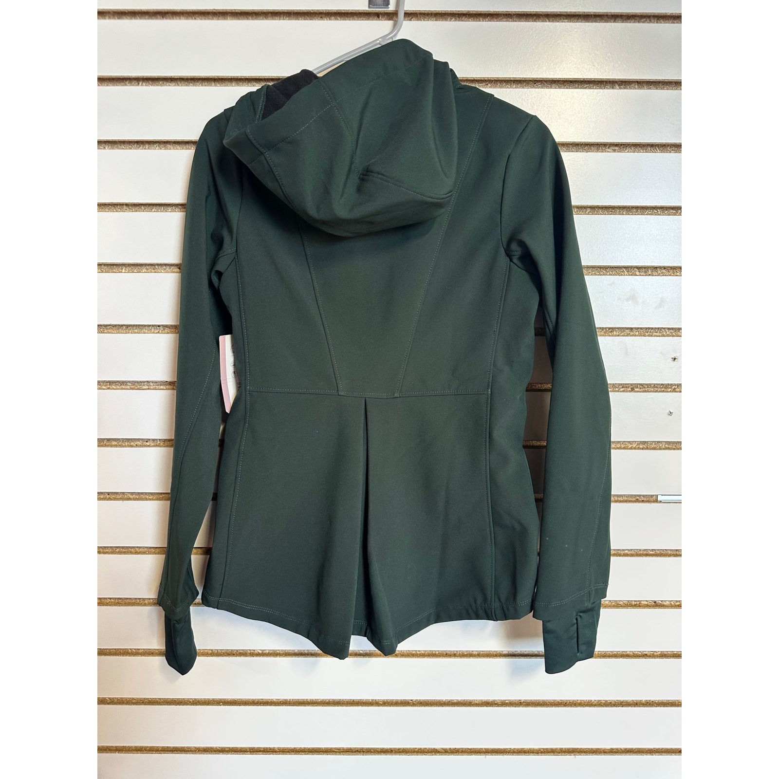 NWT Mondetta Outdoor Project Green Jacket XS Softshell Pockets