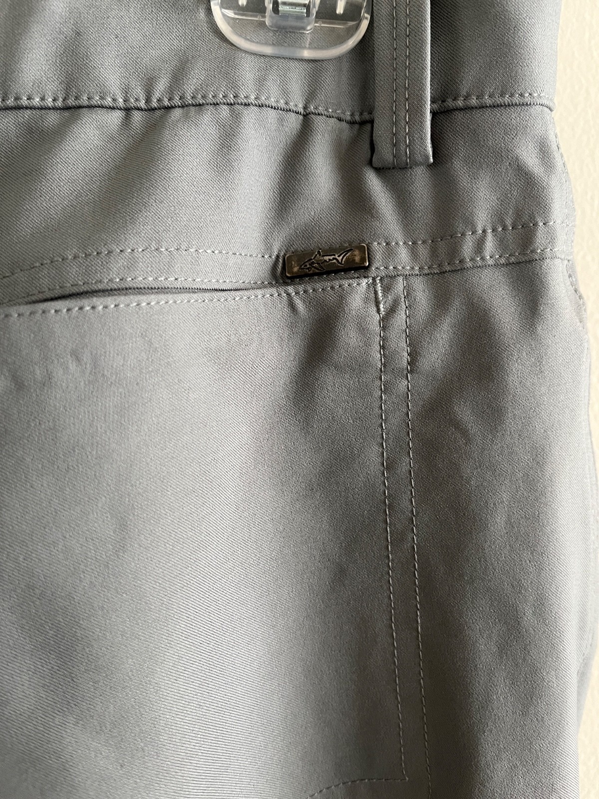 Greg Norman Men’s Gray Pants 32X29