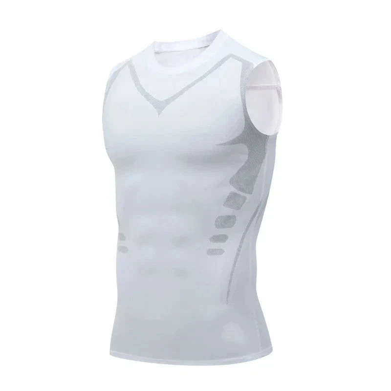 Shaperluv – Shaperluv Male Shaper Tank, Chest Gynecomastia Compression Tank Top