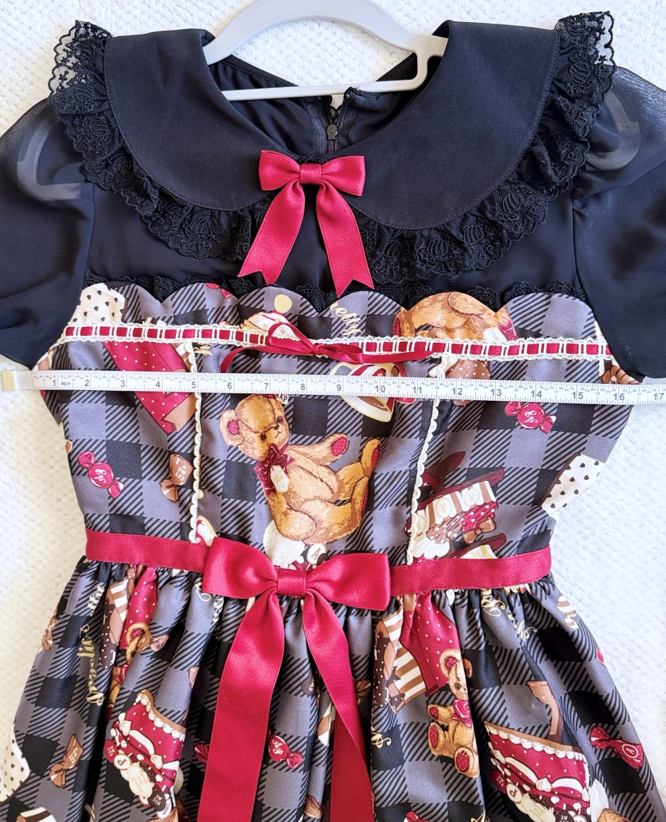 Angelic Pretty Dreaming Present OP Dress Sweet Lolita J Fashion Kawaii Japan