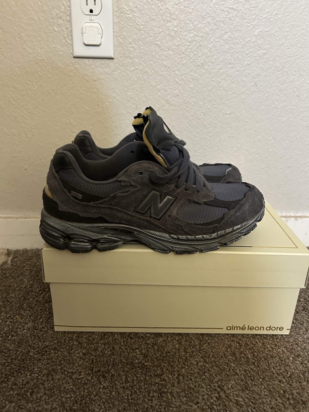 New Balance 2002r Protection Pack Sz 9