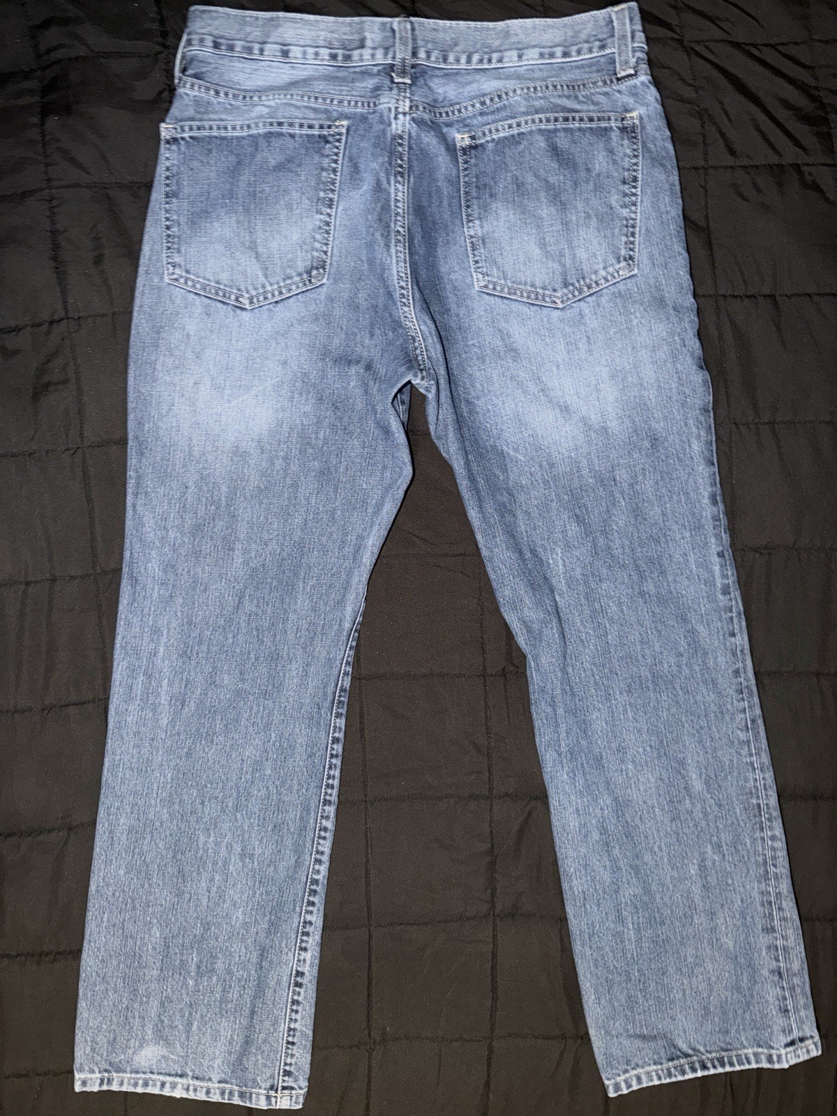 APT9 Denim Jeans Blue Straight Cut