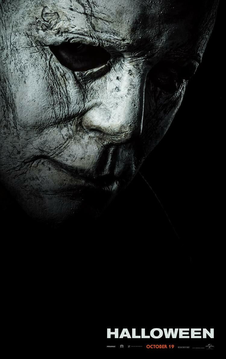 Michael Myers Halloween 2018 Mask Officially Licensed by Trick or Treat Studios