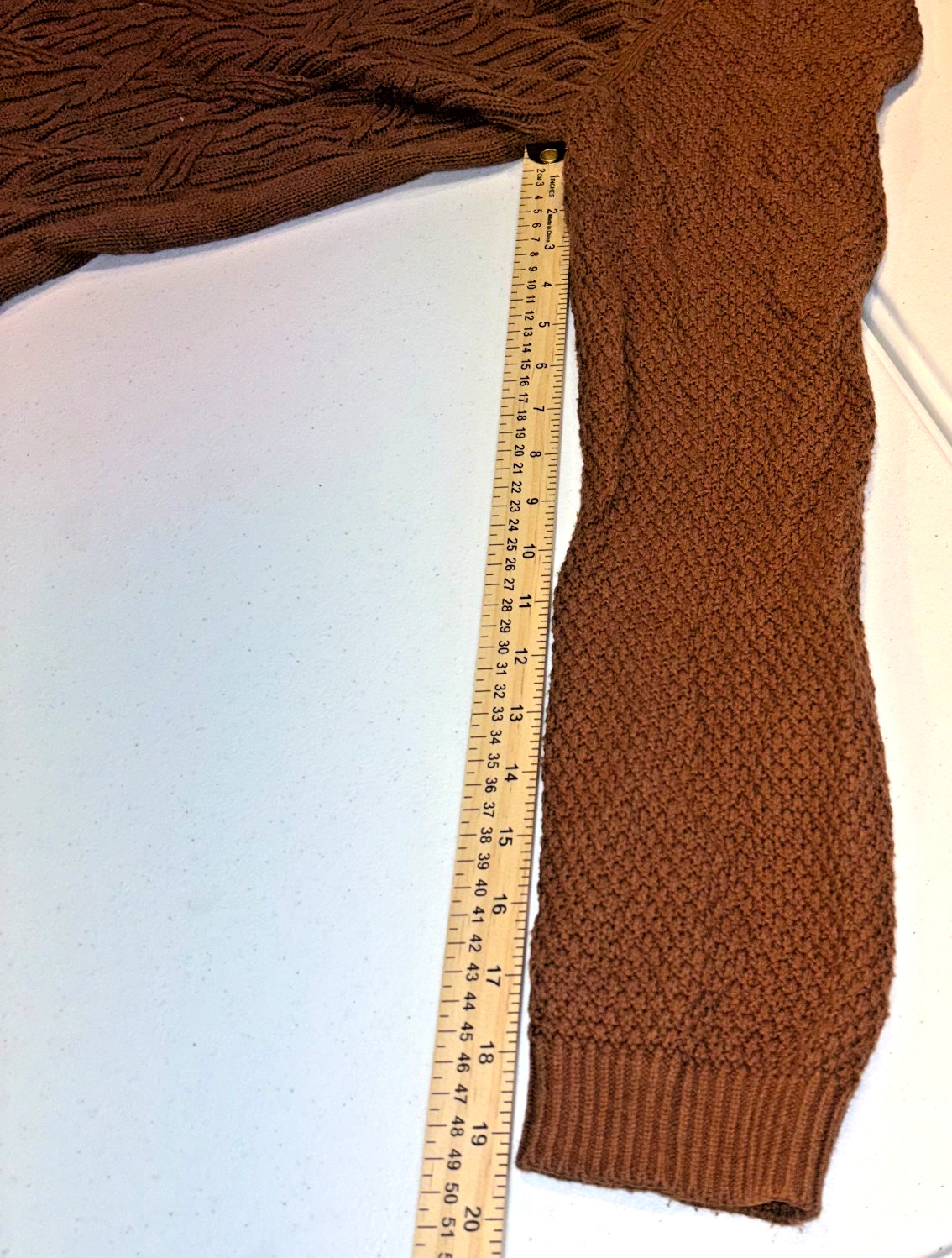 Sonoma Women’s XXL Pullover Sweater Burnt Orange