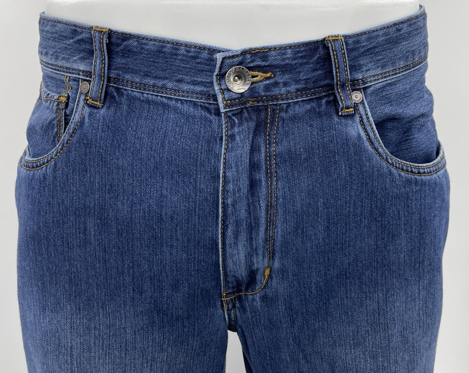 Tommy Bahama Cayman Jeans Men’s 38×30 (Act 38x 29.75) Relaxed Fit Blue Denim