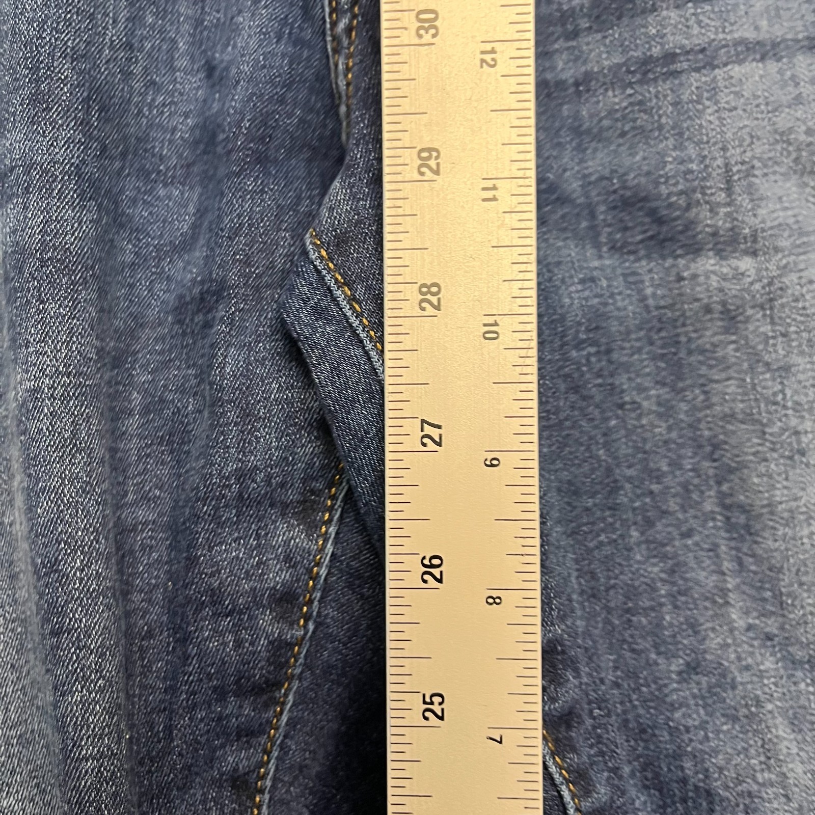 Lucky Brand 223 Men’s Jeans Size 32×32 Blue Denim Dark Wash Straight-Leg
