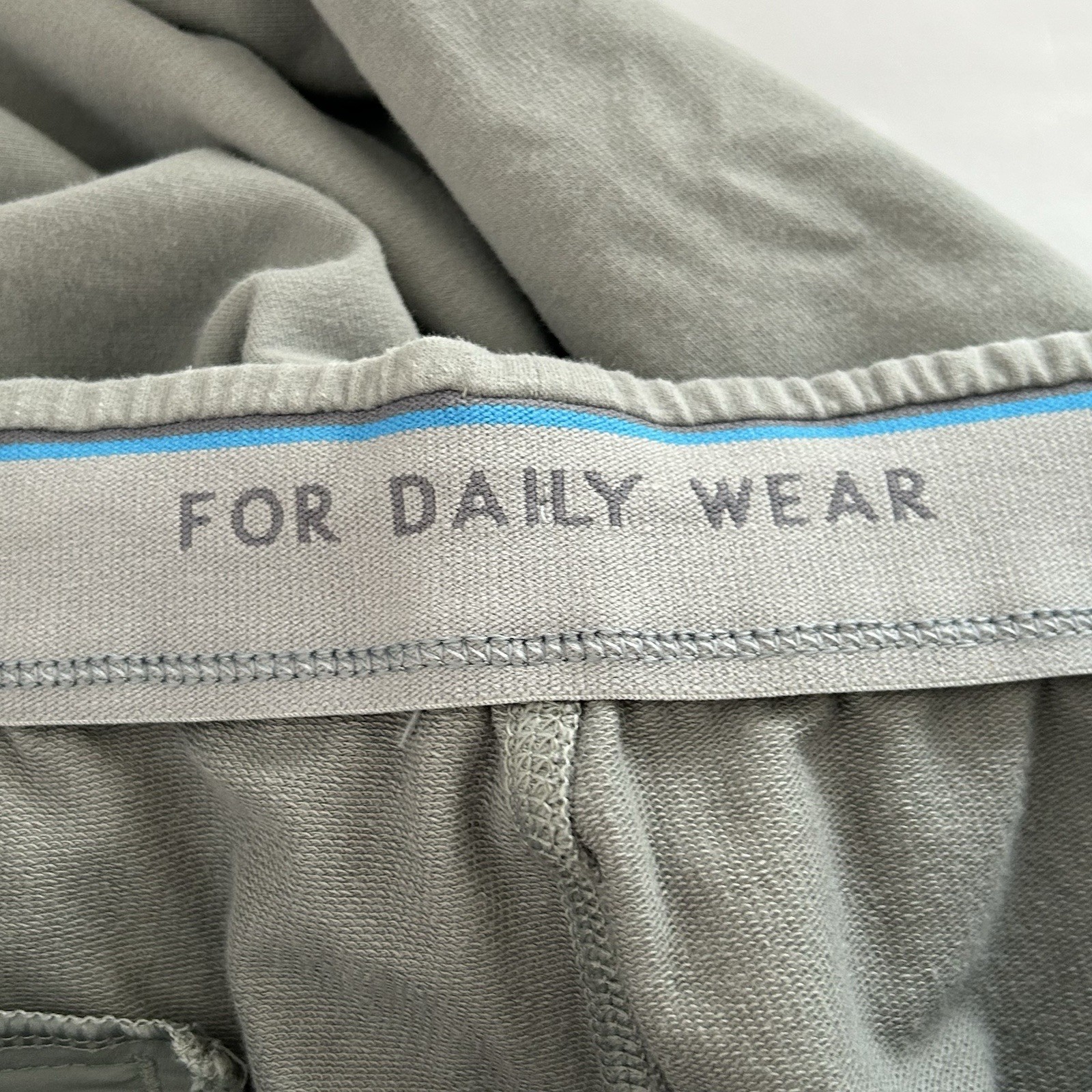 Mack Weldon Sweatpants Mens Size XXL 35X30 Gray Pockets For Daily Wear Stretch