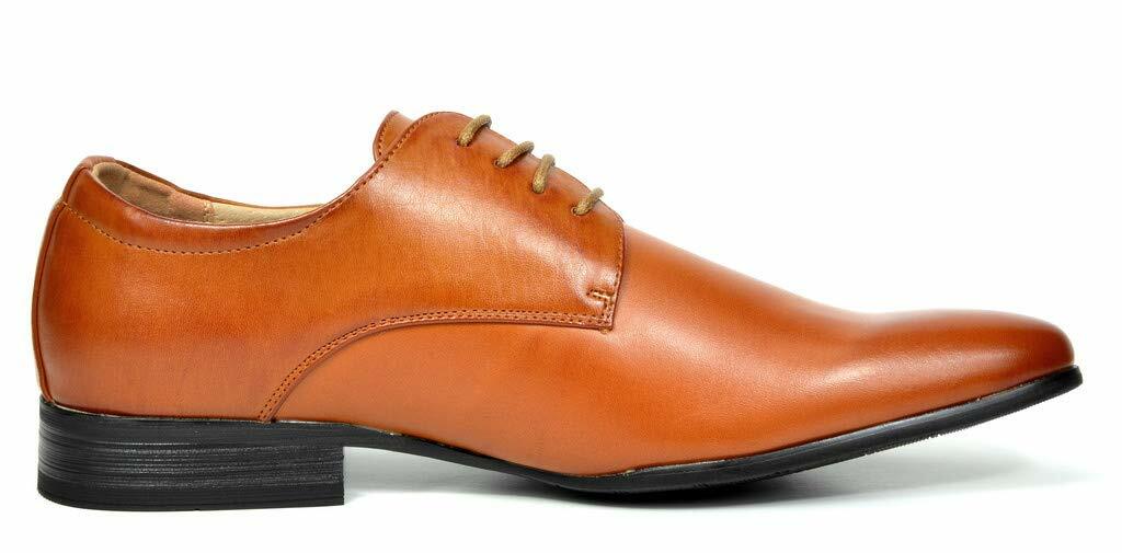 Men’s Dress Shoes Square Toe Casual Shoes Derby Oxfords Shoes US Size 6.5-15