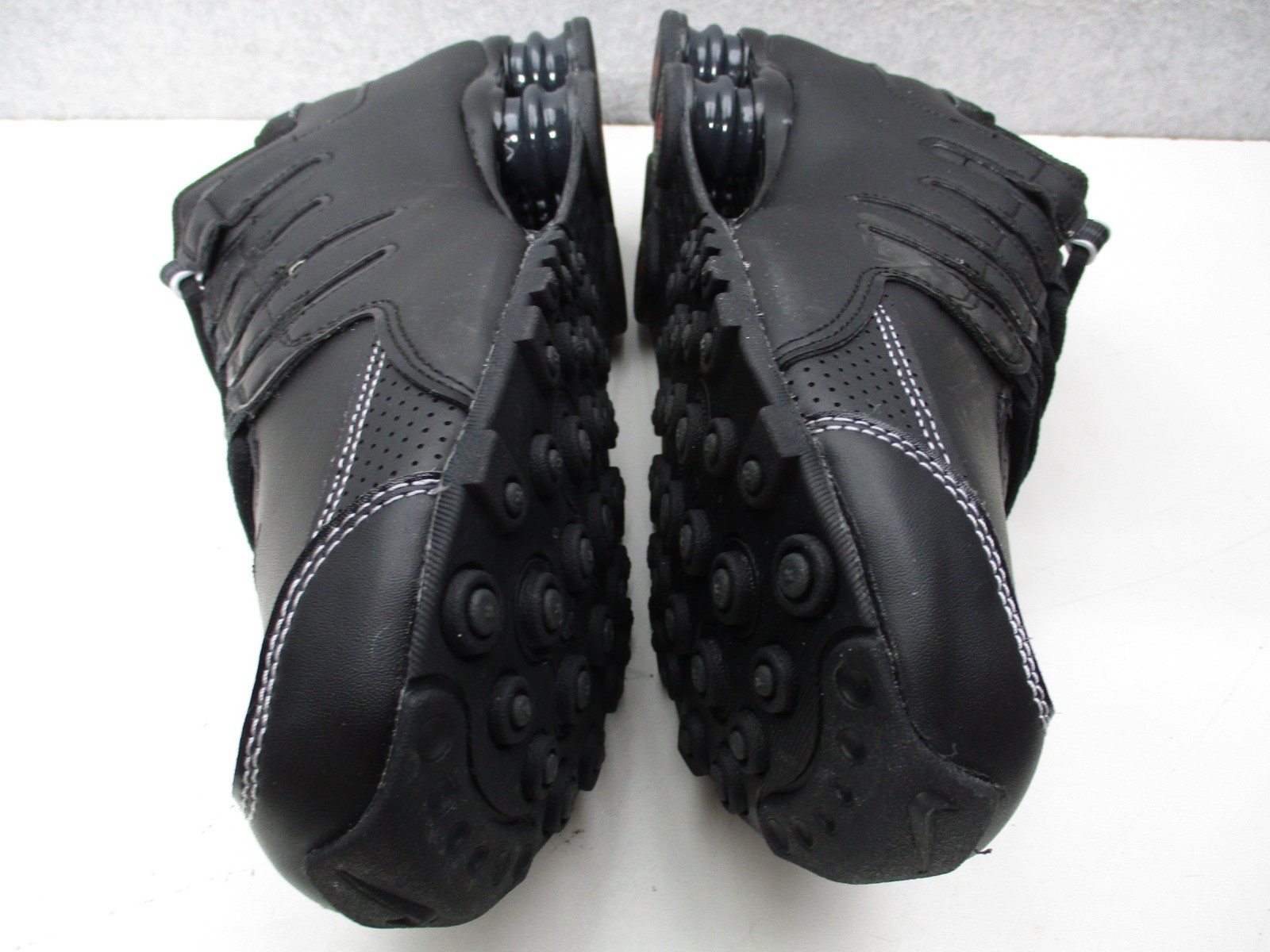 Nike Shox NZ Black Black Varsity Red Sneaker Shoes Mens Size 11
