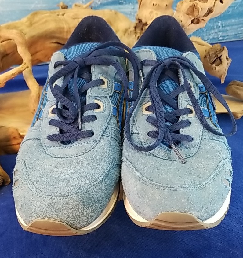 Asics Gel Lyte 3 III Size 9 OG Puddle Pack Mid Blue F130515 TX