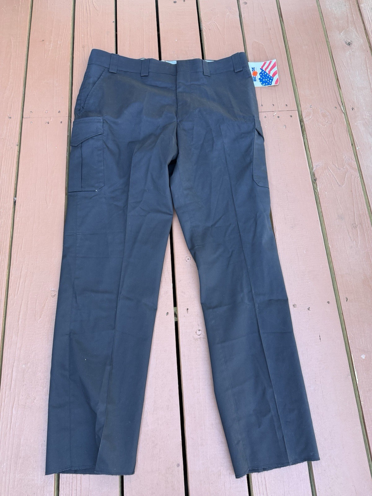 NWT Blauer Street Gear Side pocket Trouser Style 8810 Men’s Size 42 Black