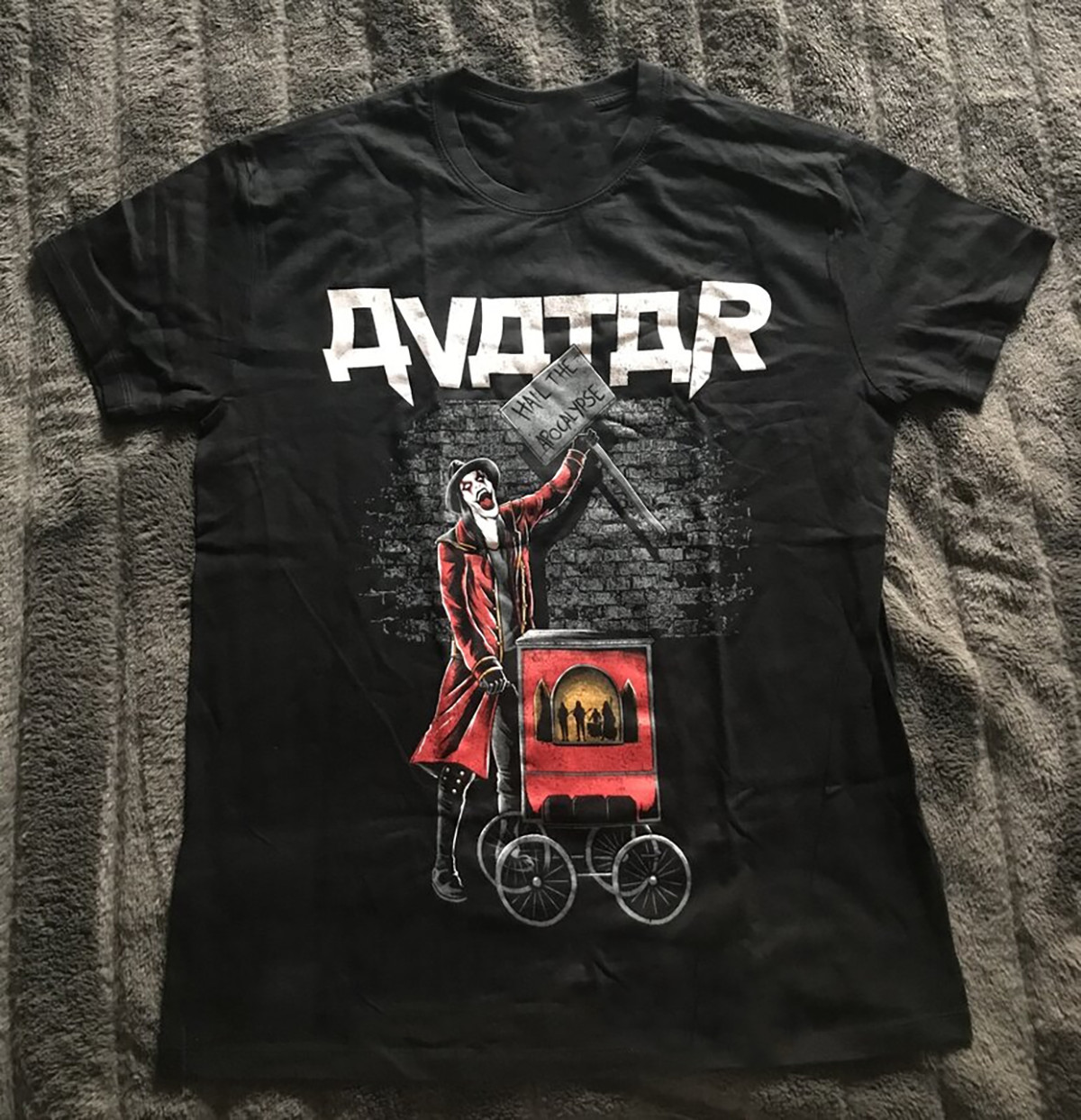 Avatar Hail the Apocalypse Band Album Gift For Fan Unisex T shirt S to 5X MD488