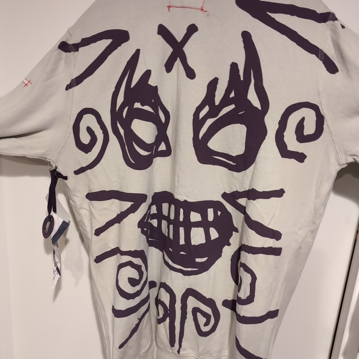 Rare Vintage Skate Altamont “Tribal” Hoodie Inaugural ’06/07 Line Sz M 43″ chest
