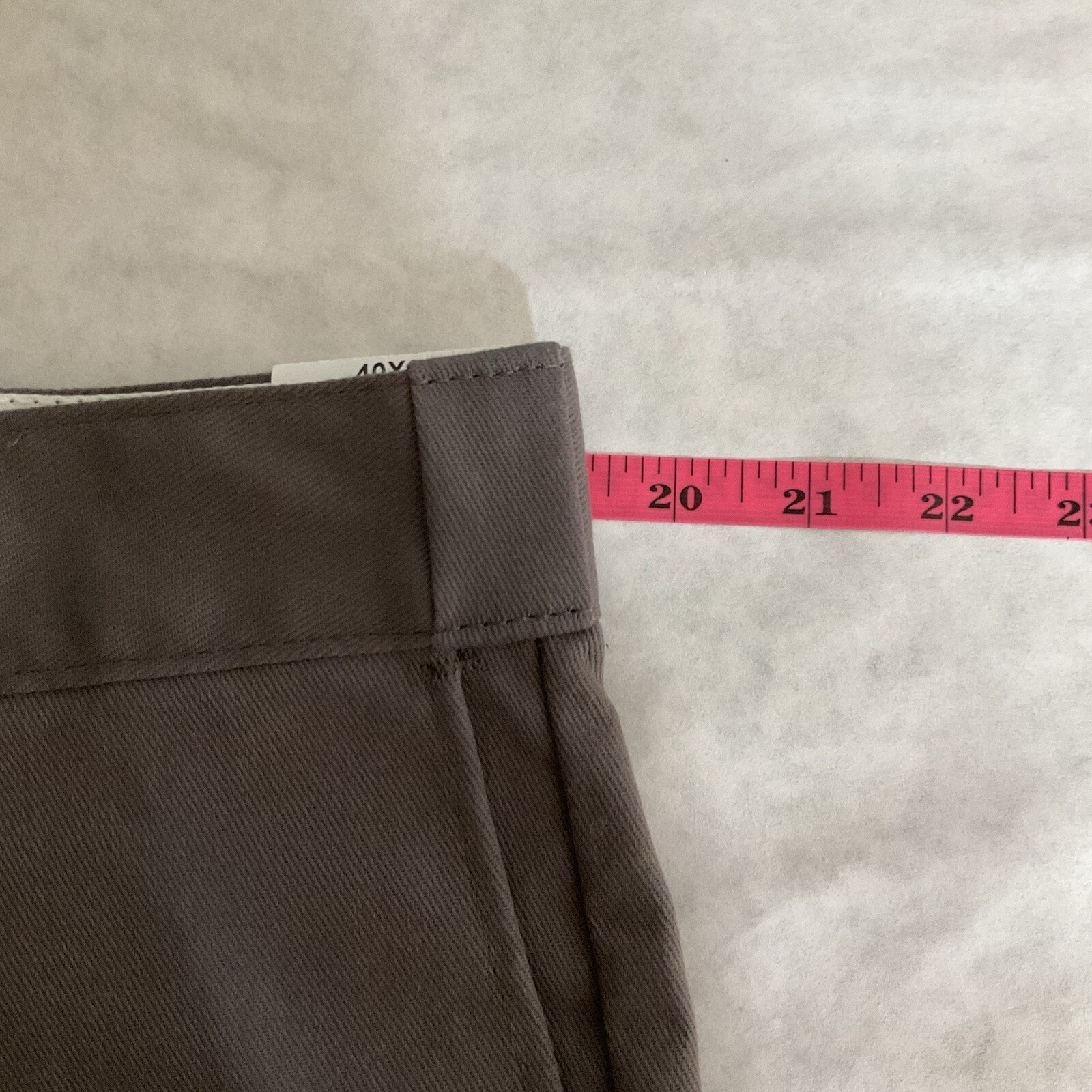 Dickies pants Mens 38×32 Gray 874 FLEX Classic Original Fit Uniform Straight Leg
