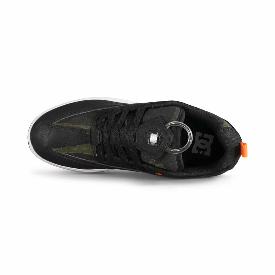 DC Shoes Legacy 98 Slim SE – Black / Black / Orange