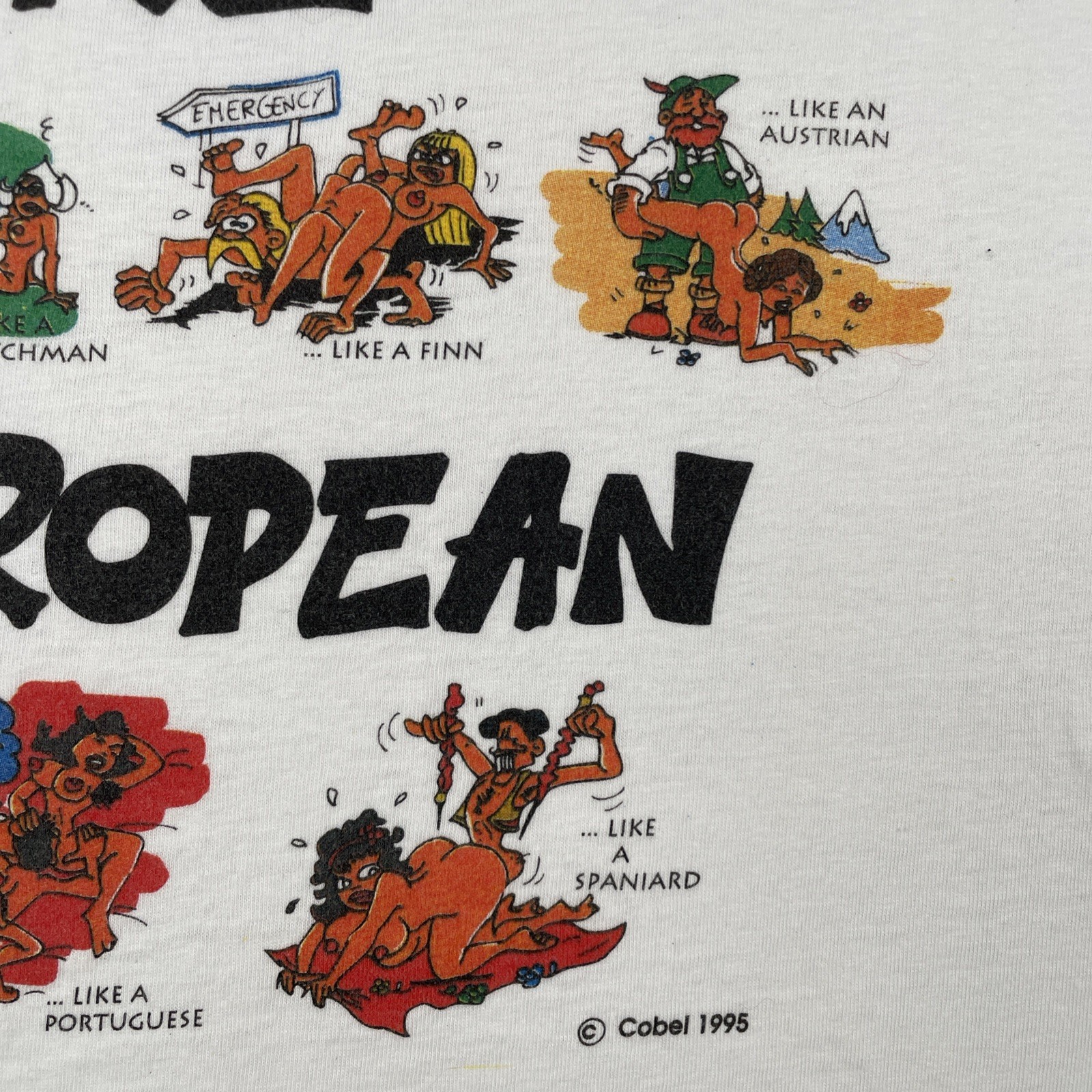 Vintage B&C 150 2XL Do It Like A European Shirt Euro Style Pure Cotton Xtra Soft
