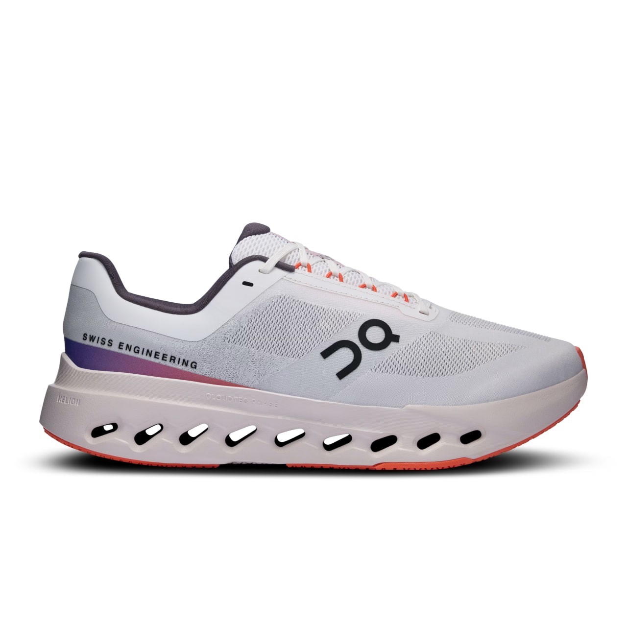 On Cloudsurfer Next White Flame Performance Running Shoes Men’s