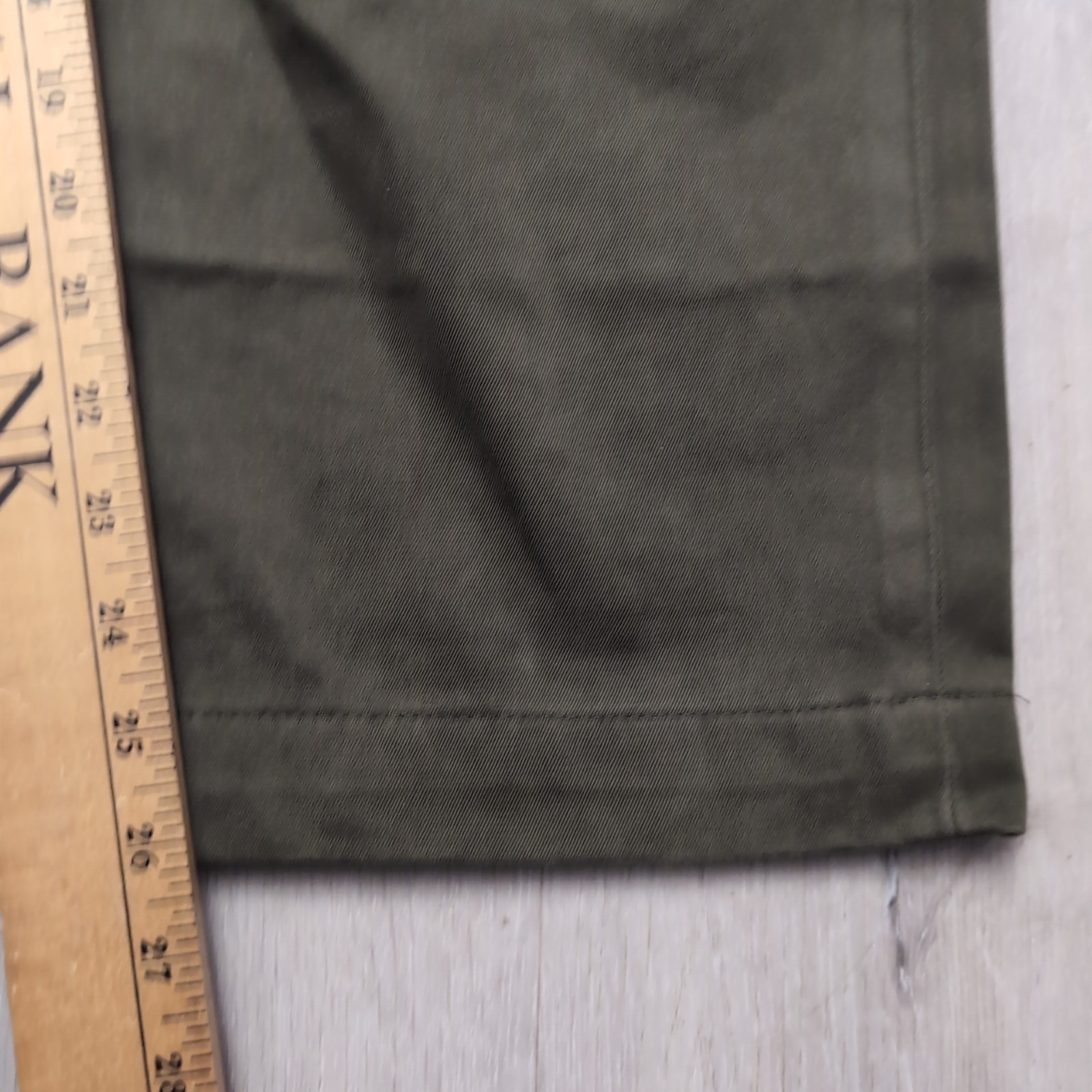 Wallace & Barnes Pants Mens Measurements In Pictures