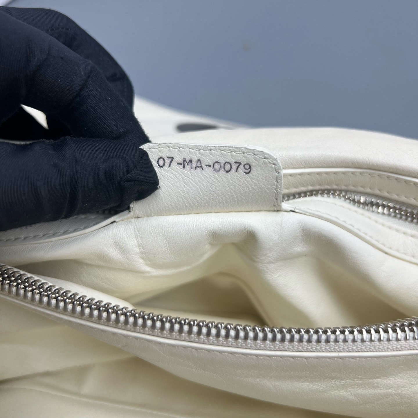 Dior Pre-Owned Authentic Underarm Bag White 27*13*6cm Free Tracked Shipping