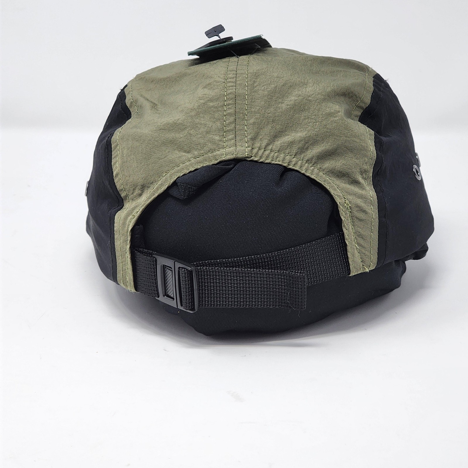 Alpine Design Hat Cap Strap Back Mens One Size 5 Panel Black Olive Khaki Nylon