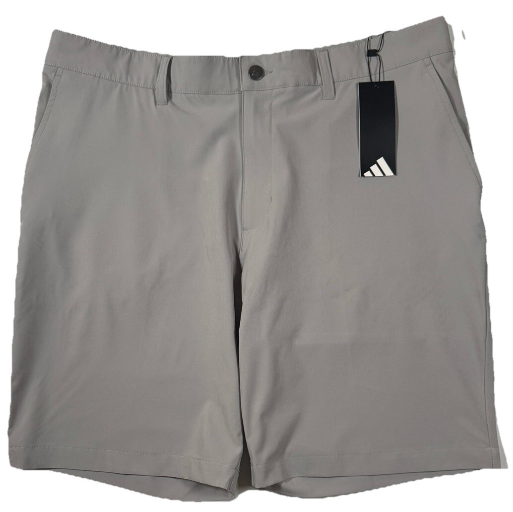 NWT Adidas Ultimate 365 Stretch Golf Short 32 34 36 Grey 2 Classic G7