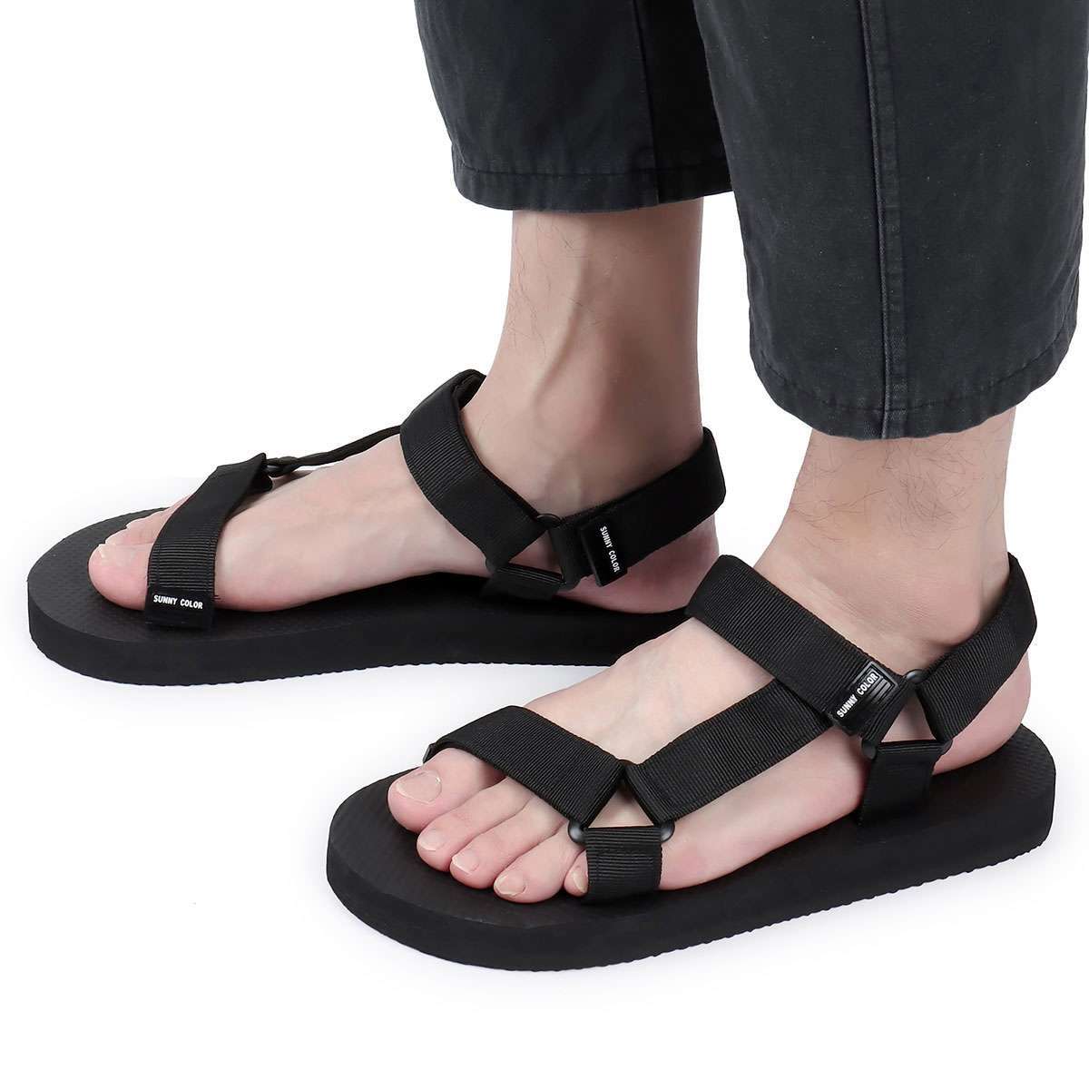 Outdoor Womens Athletic Sandals Lightweight Hiking Beach Sports Sandal New