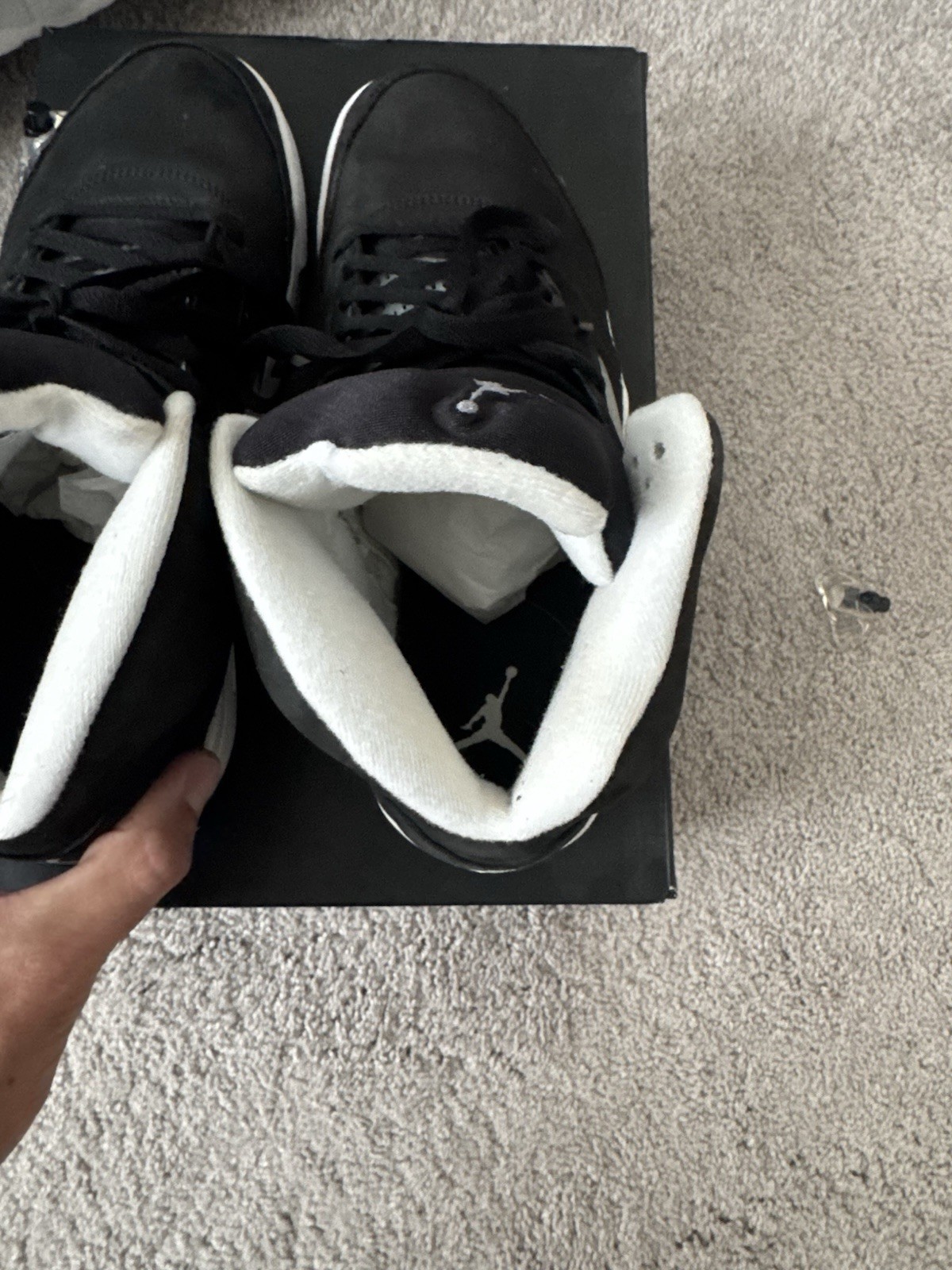 Air Jordan Retro V 5 Oreo Size 10