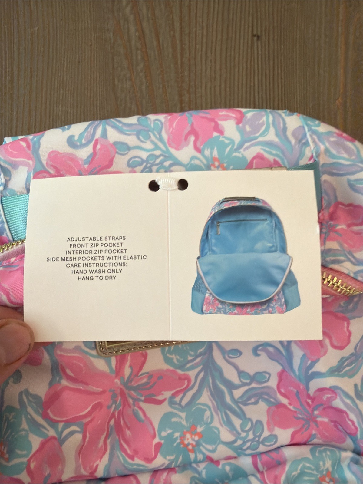 NWT Lilly Pulitzer Backpack