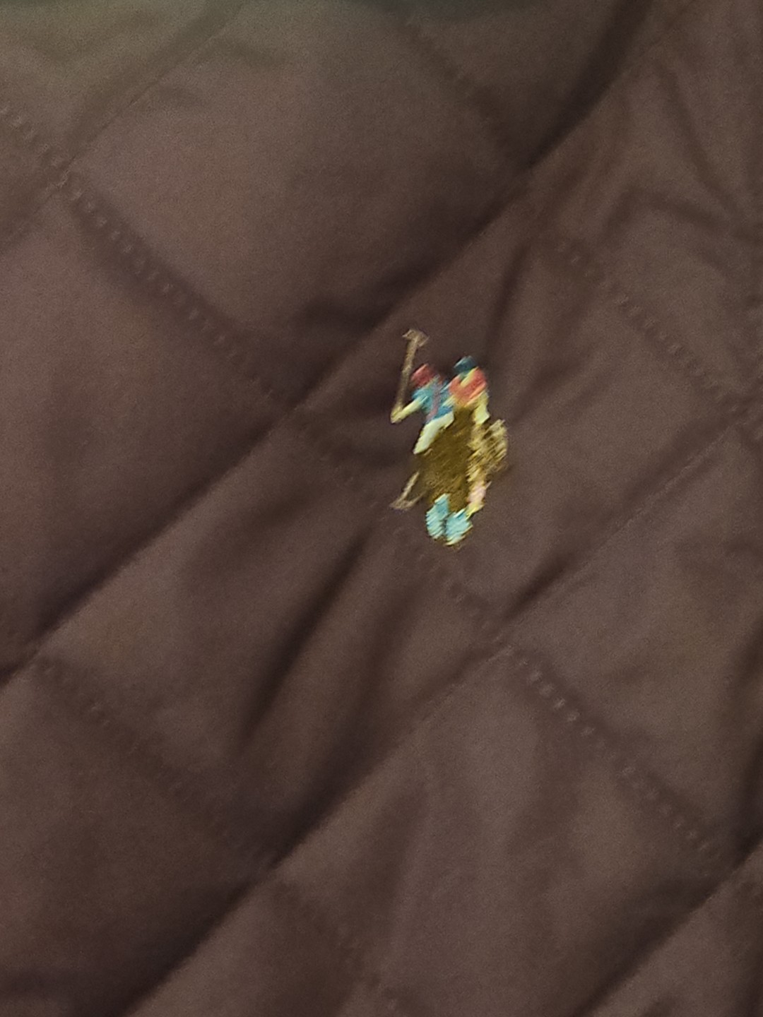US Polo Assn Women’s Puffer Jacket Lightweight, Small NWT