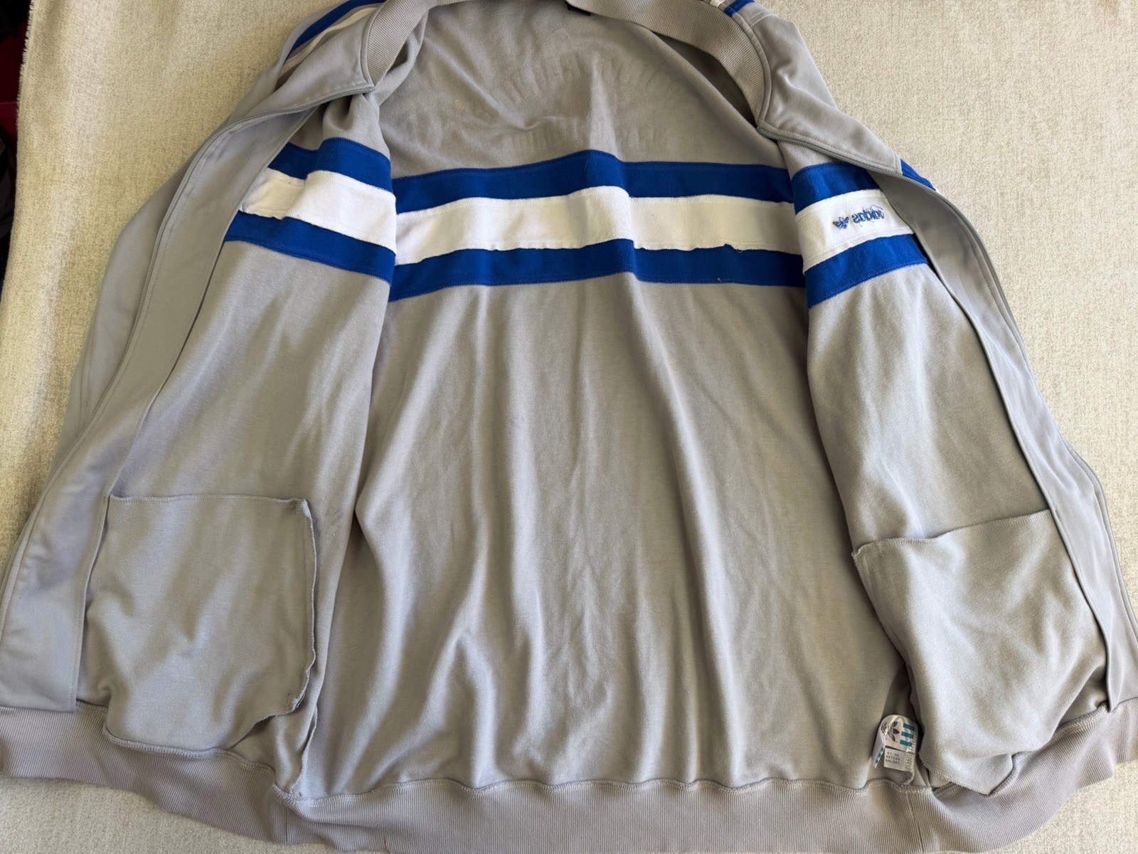 RARE LIMITED ED MLB adidas DINGER JACKET SARASOTA Baseball Track Sweat shirt 4XL