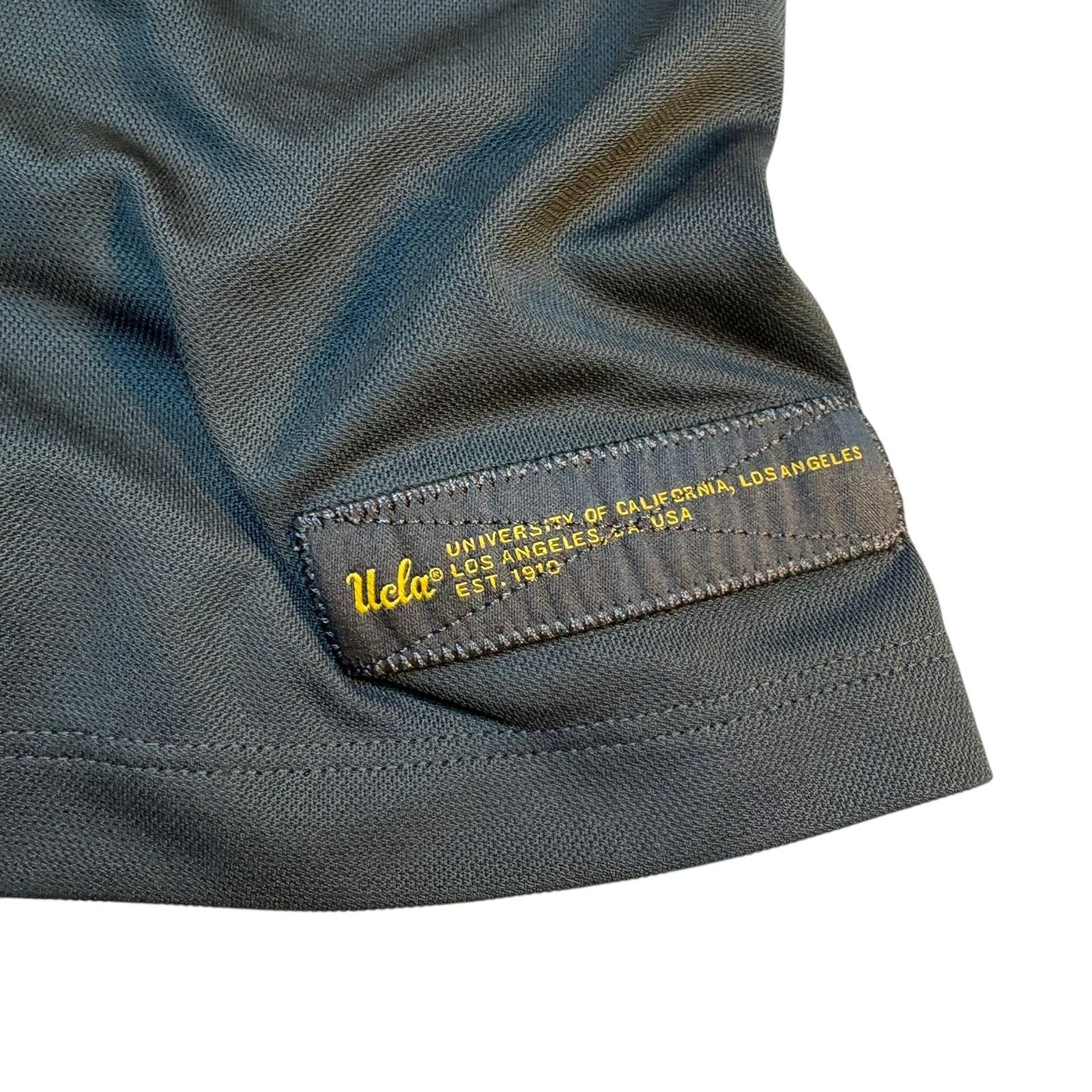 Jordan UCLA Bruins Salute to Service Polo Shirt US Flag Patch Medium